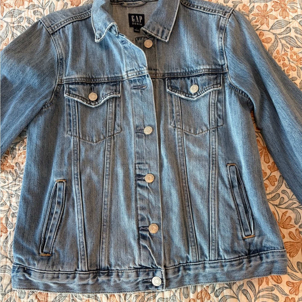 GAP Light Blue Denim Jacket